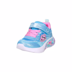 Scarpe bambini Skechers 303061N Blu - 24 - Vista aggiuntiva 2