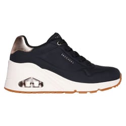 Sneakers Skechers - Uno wedge nero 177520 BLK Multicolore - 36