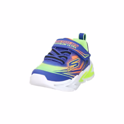 Scarpe bambini Skechers 400139N Blu - 25 - Vista aggiuntiva 2