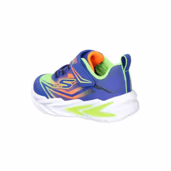 Scarpe bambini Skechers 400139N Blu - 25 - Vista aggiuntiva 3