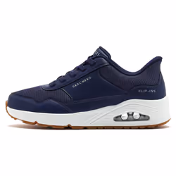 Sneakers Skechers - Uno-banksia blu 183022 NVY Blu - 40