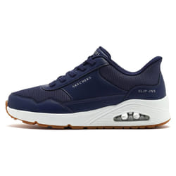 Sneakers Skechers - Uno-banksia blu 183022 NVY Blu - 40