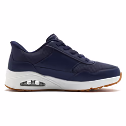 Sneakers Skechers - Uno-banksia blu 183022 NVY Blu - 42 1/2 - Vista aggiuntiva 2