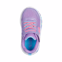 Sneakers Skechers - Play scene viola/multi 303158N PRMT Viola - 26 - Vista aggiuntiva 2