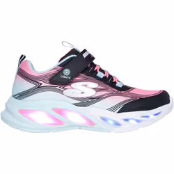 Scarpe bambini Skechers 261760 Nero - 35 - Vista aggiuntiva 2