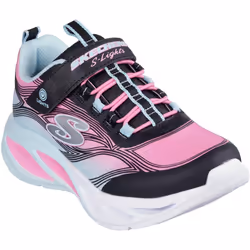 Scarpe bambini Skechers 261760 Nero - 35 - Vista aggiuntiva 3