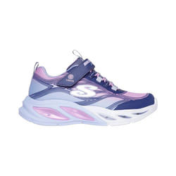 Scarpe bambini Skechers - Cosmic gloe blu 303712L NVMT Blu - 32