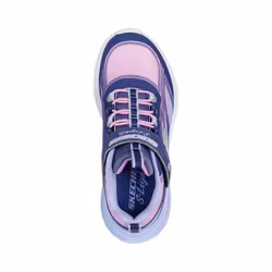 Scarpe bambini Skechers - Cosmic gloe blu 303712L NVMT Blu - 32 - Vista aggiuntiva 2