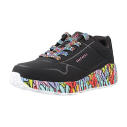 Scarpe bambini Skechers UNO LITESUBTLE LOVE Nero - 29