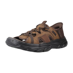 Sandali Skechers SLIP-INS REVOLTED SS Marrone - 44