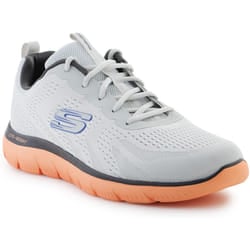 Sneakers Skechers Summits-Torre 232395-GYOR Gray/Orange Grigio - 42 1/2