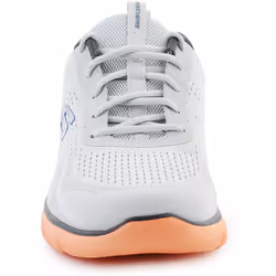 Sneakers Skechers Summits-Torre 232395-GYOR Gray/Orange Grigio - 42 1/2 - Vista aggiuntiva 2