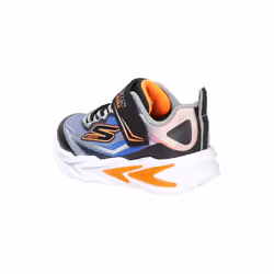Scarpe bambini Skechers 400139N Grigio - 23 - Vista aggiuntiva 3
