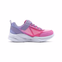 Sneakers Skechers - Sola fuxia/lilla 303714L LVPK Rosa - 30 - Vista aggiuntiva 2