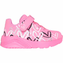 Scarpe bambini Skechers 261802 Rosa - 23 - Vista aggiuntiva 2