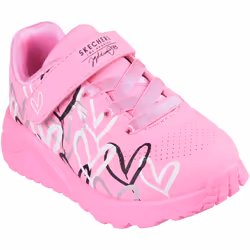 Scarpe bambini Skechers 261802 Rosa - 23 - Vista aggiuntiva 3