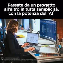 HP ZBook Power G11 Intel Core Ultra 7 155H 16" 32 GB 1 TB SSD NVIDIA RTX A500 Win11 Pro Grigio - Vista aggiuntiva 6
