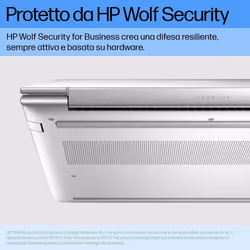 HP ProBook 440 G11 Intel Core Ultra 5 125U 14" 8 GB 512 GB SSD Win11 Pro Argento - Vista aggiuntiva 7