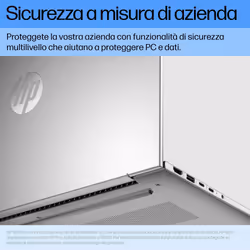HP ProBook 460 G11 Intel Core Ultra 7 155U 16" 8 GB 512 GB SSD Win11 Pro Argento - Vista aggiuntiva 7