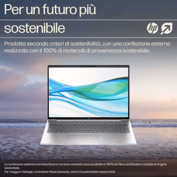HP ProBook 440 G11 Intel Core Ultra 7 155H 14" 16 GB 512 GB SSD GeForce RTX 2050 Win11 Pro Argento - Vista aggiuntiva 6