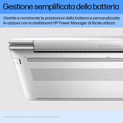 HP EliteBook 640 G11 Intel Core Ultra 7 165U 14" 16 GB 512 GB SSD Win11 Pro Argento - Vista aggiuntiva 8