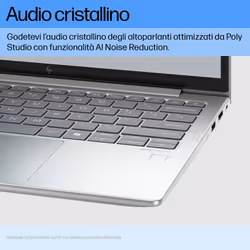 HP EliteBook 640 G11 Intel Core Ultra 5 135U 14" 16 GB 512 GB SSD Win11 Pro Argento - Vista aggiuntiva 7