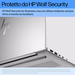 HP EliteBook 640 G11 Intel Core Ultra 5 135U 14" 16 GB 512 GB SSD Win11 Pro Argento - Vista aggiuntiva 8