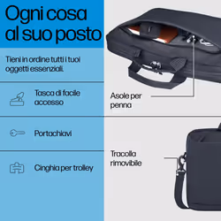 HP Valigetta per notebook Everyday 16" - Vista aggiuntiva 5