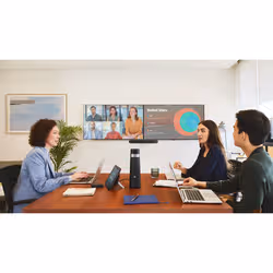 HP Poly Studio X32 All-In-One Video Bar No Radio or No Power Supply TAA - Vista aggiuntiva 5