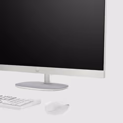 HP 27-cr1000nl Intel Core Ultra 5 125U 27" 16 GB 512 GB SSD Win11 Home Bianco - Vista aggiuntiva 6