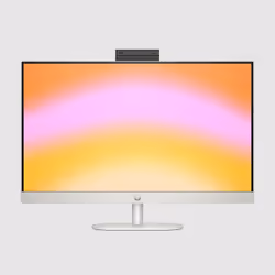 HP 27-cr1000nl Intel Core Ultra 5 125U 27" 16 GB 512 GB SSD Win11 Home Bianco - Vista aggiuntiva 7
