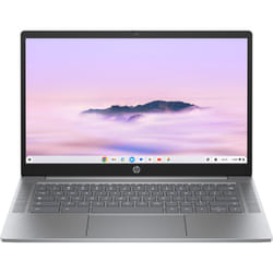 HP Chromebook 14a-nf0007nl Intel® Core™ i3 i3-N305 35,6 cm (14") Full HD 8 GB LPDDR5-SDRAM 256 GB eUFS Wi-Fi 6E (802.11ax) ChromeOS Argento
