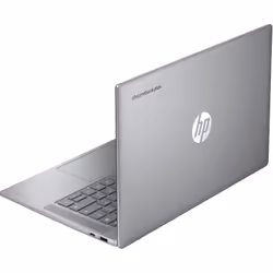 HP Chromebook 14a-nf0007nl Intel® Core™ i3 i3-N305 35,6 cm (14") Full HD 8 GB LPDDR5-SDRAM 256 GB eUFS Wi-Fi 6E (802.11ax) ChromeOS Argento - Vista aggiuntiva 3