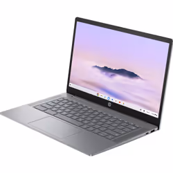 HP Chromebook 14a-nf0007nl Intel® Core™ i3 i3-N305 35,6 cm (14") Full HD 8 GB LPDDR5-SDRAM 256 GB eUFS Wi-Fi 6E (802.11ax) ChromeOS Argento - Vista aggiuntiva 4