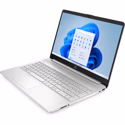 HP 15s-fq5089nl i5-1235U 15.6" HD 16 GB 1 TB SSD Win11 Home in S mode Argento - Vista aggiuntiva 4