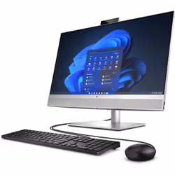 HP EliteOne 870 G9 i7-14700 27" 32 GB 1 TB SSD Win11 Pro Argento - Vista aggiuntiva 5