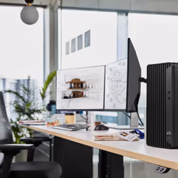 HP Elite Tower 800 G9 i5-14500 16 GB 512 GB SSD Win11 Pro PC Nero - Vista aggiuntiva 5