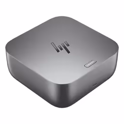 HP Dock Thunderbolt 4 100 W G6, Cablato, Thunderbolt 4, 100 W, 10,100,1000,2500 Mbit/s, Grigio, 5K Ultra HD