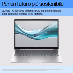 HP EliteBook 630 G11 Intel Core Ultra 5 125U 13.3" 8 GB 256 GB SSD Win11 Pro Argento - Vista aggiuntiva 4