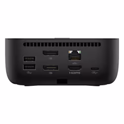 HP USB-C 100W G6 Dock Cablato USB 3.2 Gen 2 (3.1 Gen 2) Type-C Nero - Vista aggiuntiva 6