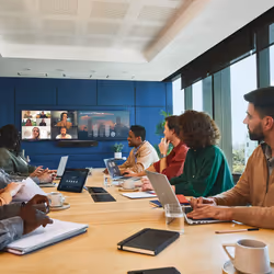POLY Studio X72 All-In-One Video Bar - Vista aggiuntiva 5