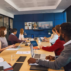 POLY Studio X72 All-In-One Video Bar - Vista aggiuntiva 6