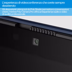 HP EliteBook Ultra G1q Qualcomm Snapdragon X1E-78-100 14" Touch 2.2K 16 GB 1 TB SSD Win11 Pro Blu - Vista aggiuntiva 6
