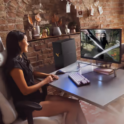 Victus by HP TG02-2009nl Intel® Core™ i7 i7-14700F 32 GB DDR4-SDRAM 512 GB SSD NVIDIA GeForce RTX 4060 Ti Windows 11 Home Tower PC Nero - Vista aggiuntiva 4