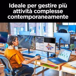 HP ZBook Fury 16 G11 i7-14700HX 16" 32 GB 1 TB SSD NVIDIA RTX 3500 Ada Win11 Pro Grigio - Vista aggiuntiva 6