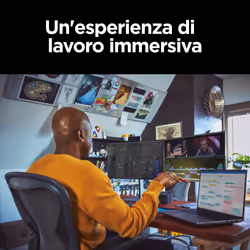 HP ZBook Fury 16 G11 i7-14700HX 16" 32 GB 1 TB SSD NVIDIA RTX 3500 Ada Win11 Pro Grigio - Vista aggiuntiva 7