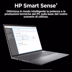HP ZBook Power 16 G11 A Ryzen 7 8840HS 16" 32 GB 1 TB SSD NVIDIA RTX A1000 Win11 Pro Grigio - Vista aggiuntiva 7