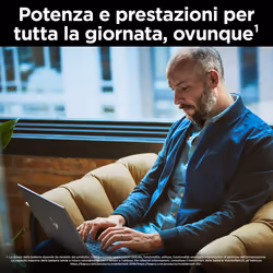 HP ZBook Firefly 14 G10 A Ryzen 7 8840HS 14" 16 GB 512 GB SSD Win11 Pro Grigio - Vista aggiuntiva 6