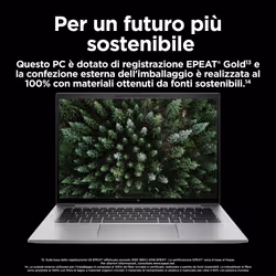 HP ZBook Firefly 14 G10 A Ryzen 7 8840HS 14" 32 GB 1 TB SSD Win11 Pro Grigio - Vista aggiuntiva 6