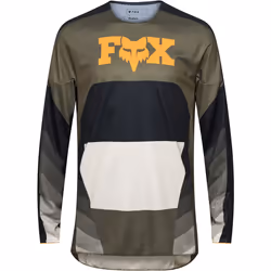 FOX 360 Fade Maglia da motocross, nero-marrone, dimensione L per uomo - Vista aggiuntiva 2